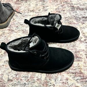 UGG Men's Black Chukka Boots